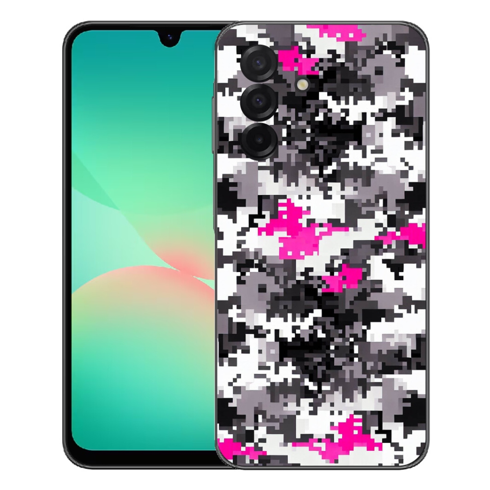 Gélový kryt mmCase na Samsung Galaxy A27 5G - maskáčový vzor 4