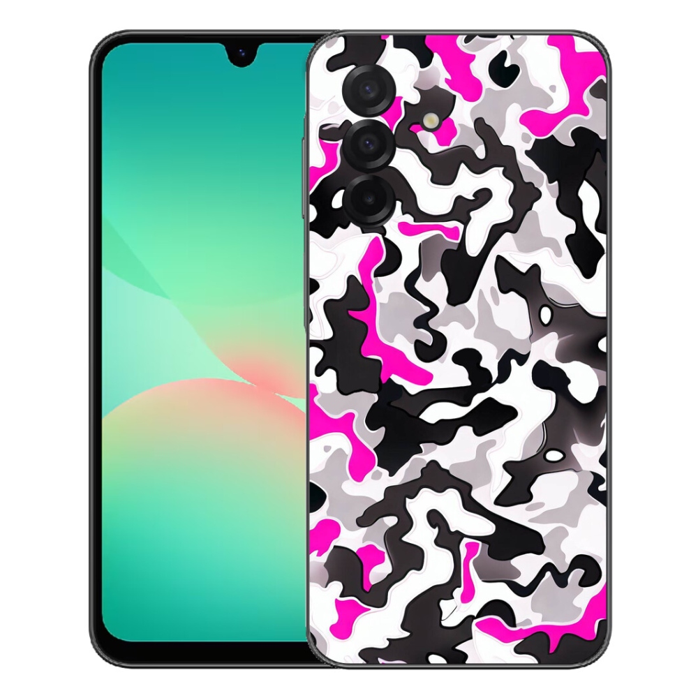 Gélový kryt mmCase na Samsung Galaxy A27 5G - maskáčový vzor 5