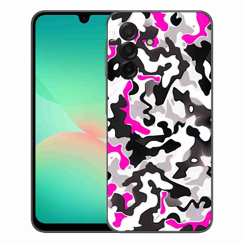 Gélový kryt mmCase na Samsung Galaxy A27 5G - maskáčový vzor 5