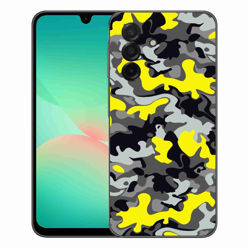 Gélový kryt mmCase na Samsung Galaxy A27 5G - maskáčový vzor 6