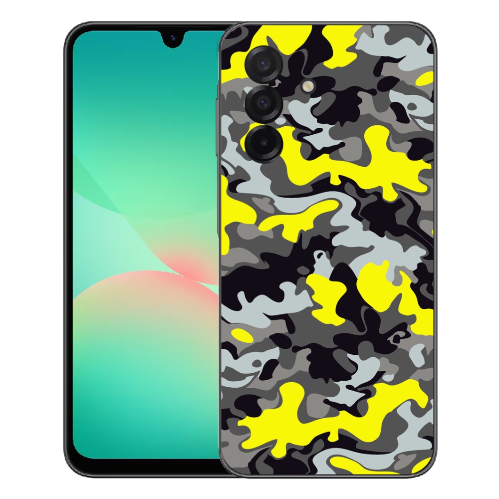 Gélový kryt mmCase na Samsung Galaxy A27 5G - maskáčový vzor 6
