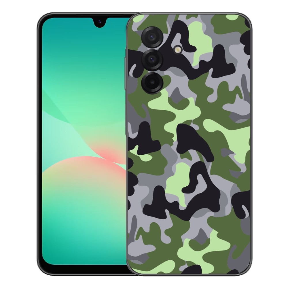 Gélový kryt mmCase na Samsung Galaxy A27 5G - maskáčový vzor 7