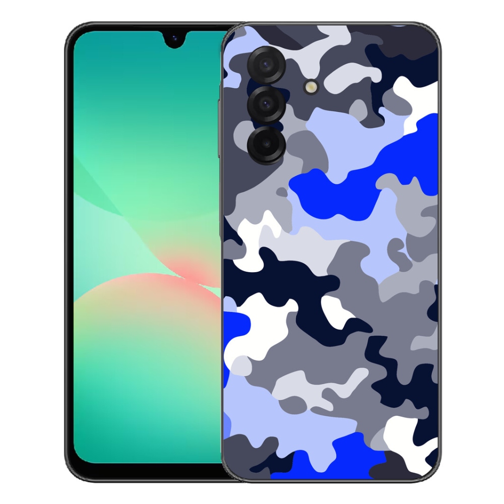 Gélový kryt mmCase na Samsung Galaxy A27 5G - maskáčový vzor 8