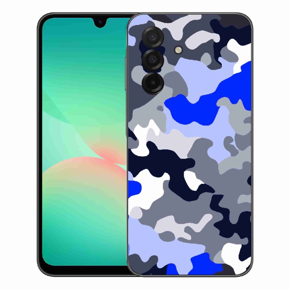 Gélový kryt mmCase na Samsung Galaxy A27 5G - maskáčový vzor 8