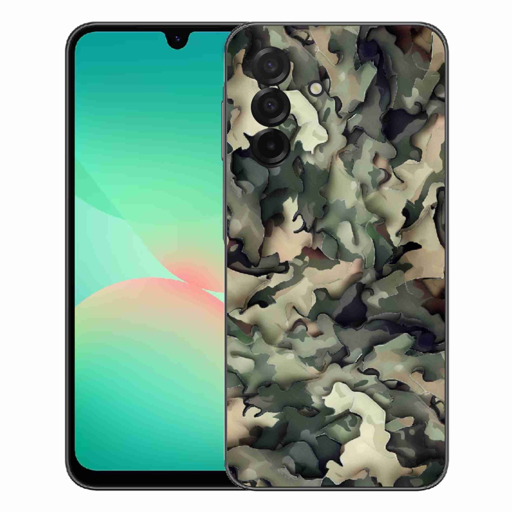 Gélový kryt mmCase na Samsung Galaxy A27 5G - maskáčový vzor 9