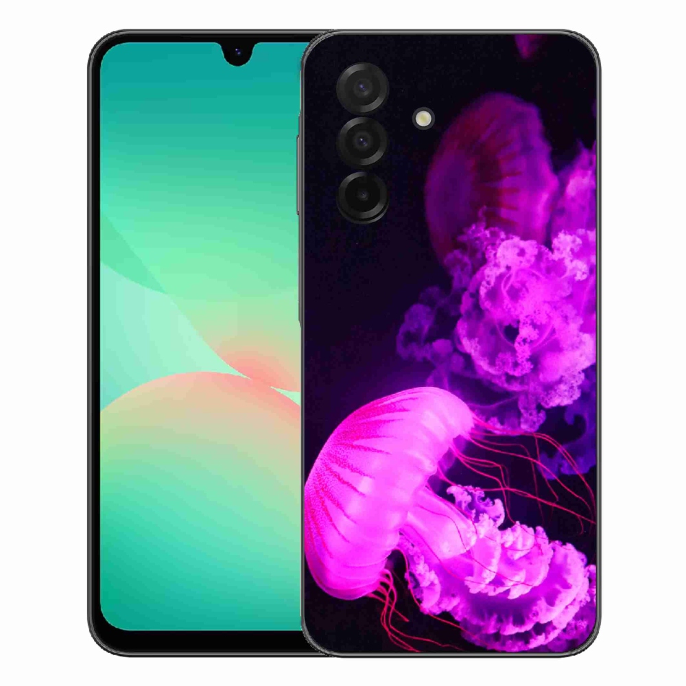 Gélový kryt mmCase na Samsung Galaxy A27 5G - medúza 1
