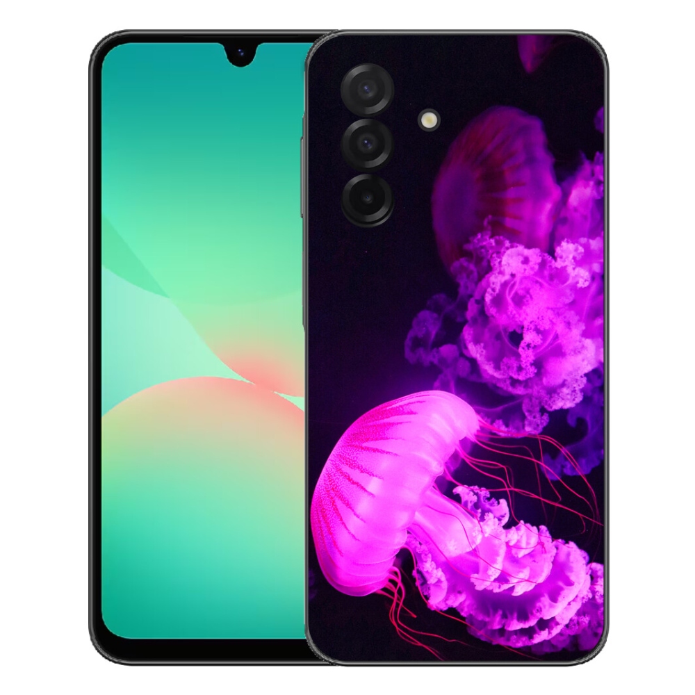 Gélový kryt mmCase na Samsung Galaxy A27 5G - medúza 1