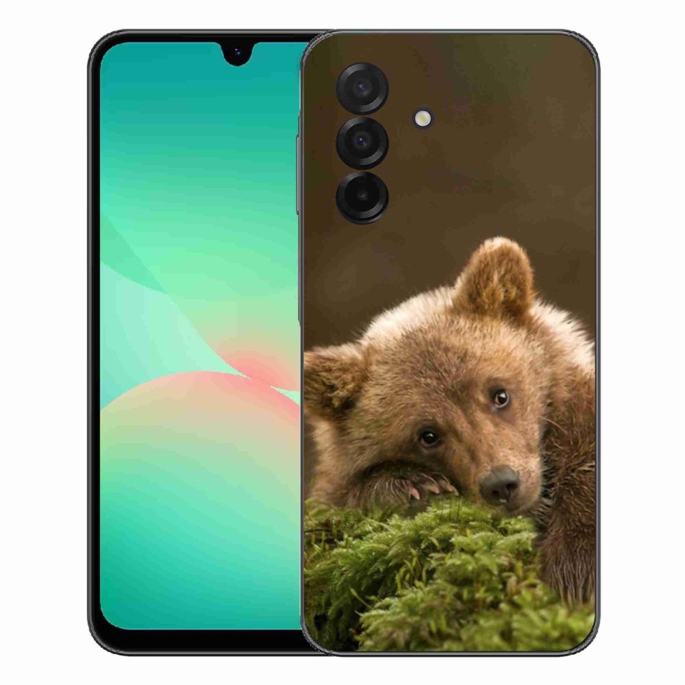 Gélový kryt mmCase na Samsung Galaxy A27 5G - medveď