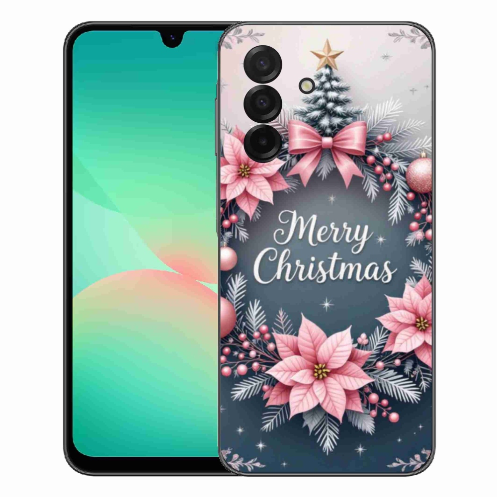 Gélový kryt mmCase Samsung Galaxy A27 5G - merry christmas