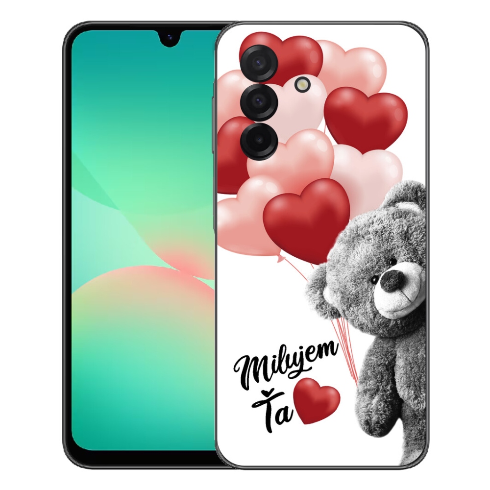 Gélový kryt mmCase na Samsung Galaxy A27 5G - milujem Ťa sk