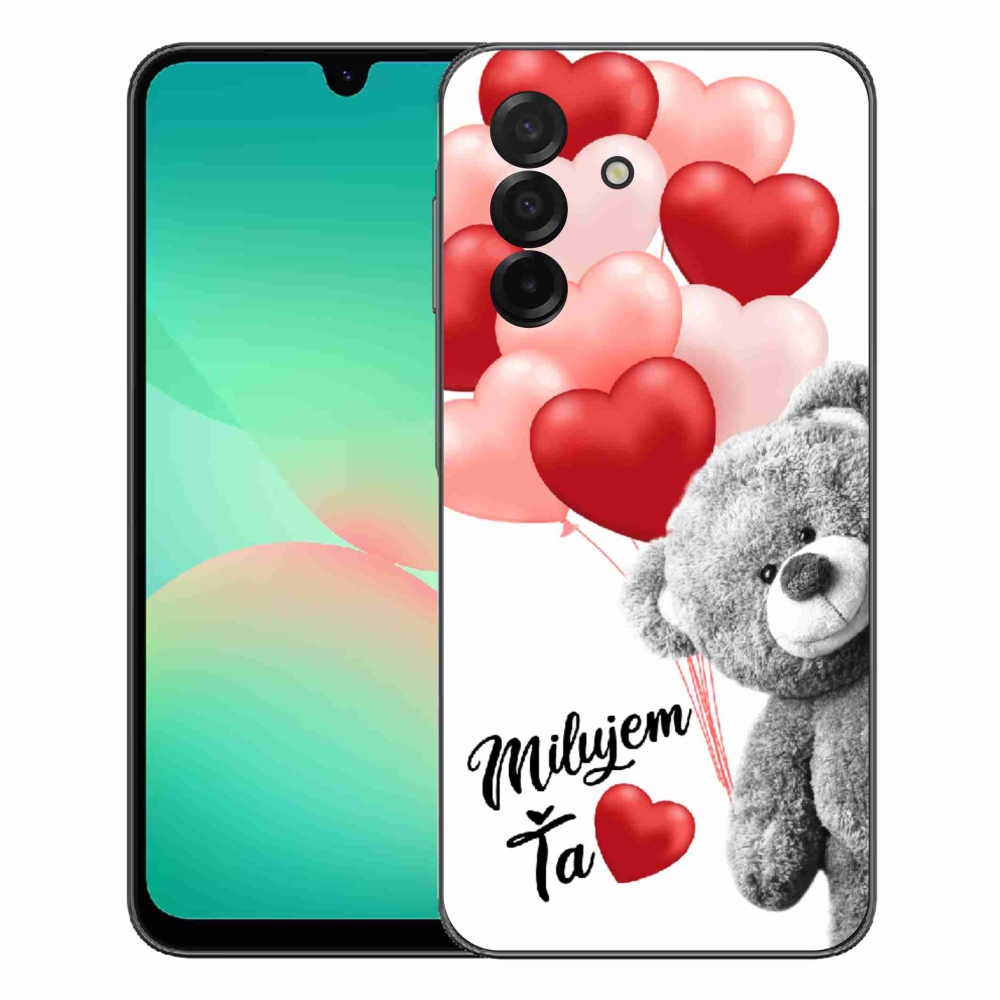 Gélový kryt mmCase na Samsung Galaxy A27 5G - milujem Ťa sk