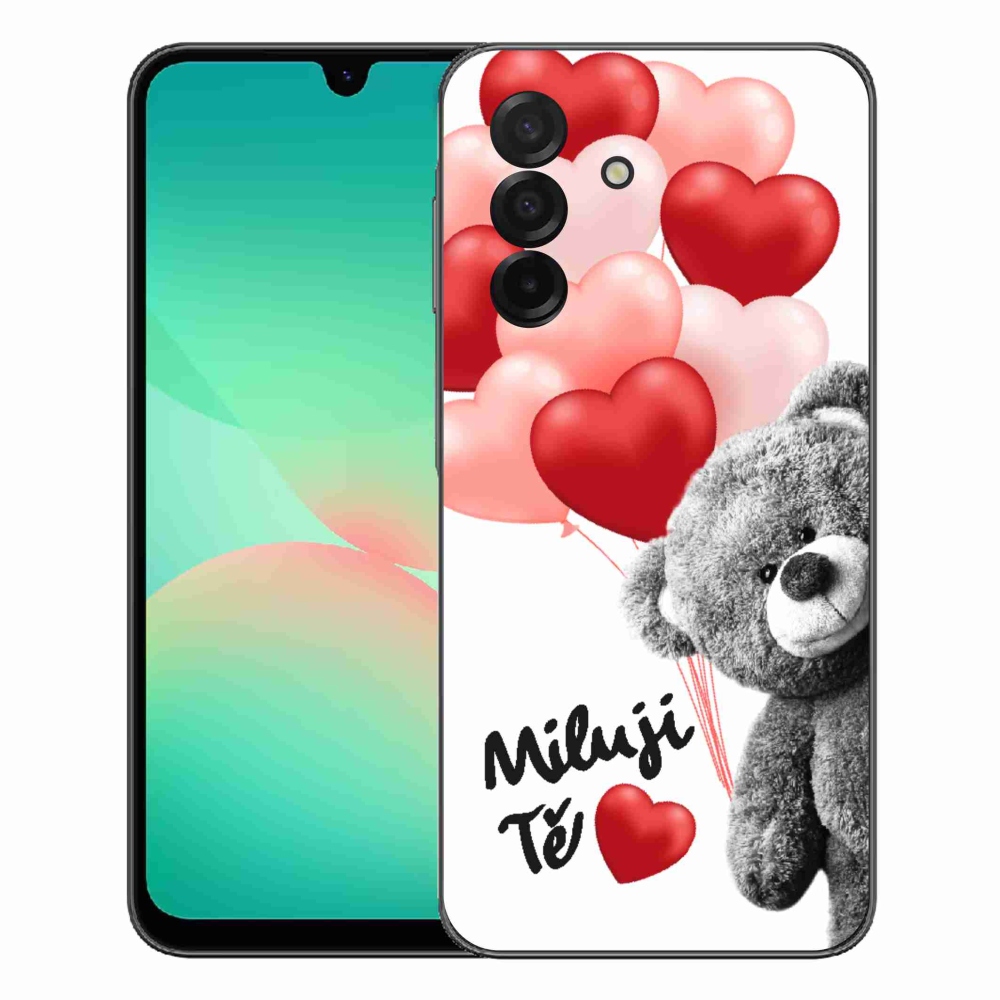 Gélový kryt mmCase na Samsung Galaxy A27 5G - milujem Ťa
