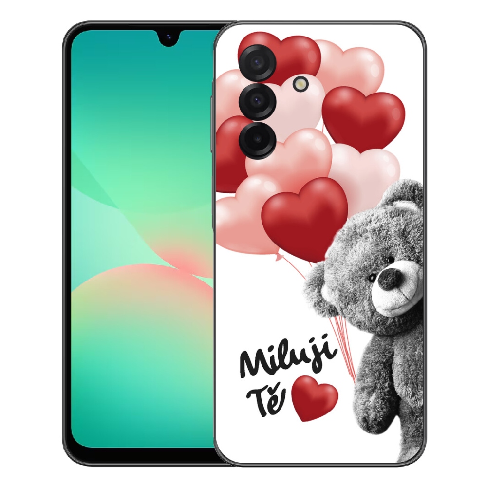 Gélový kryt mmCase na Samsung Galaxy A27 5G - milujem Ťa