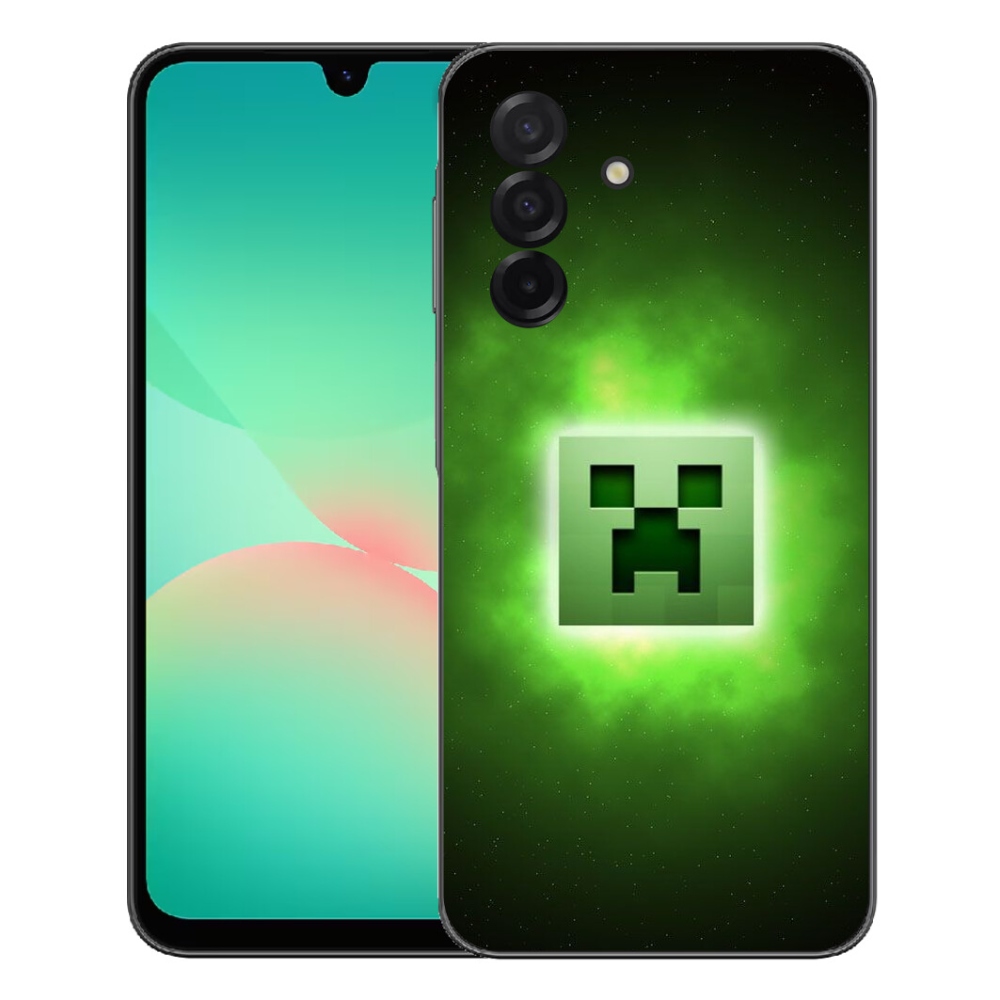 Gélový kryt mmCase na Samsung Galaxy A27 5G - minecraft