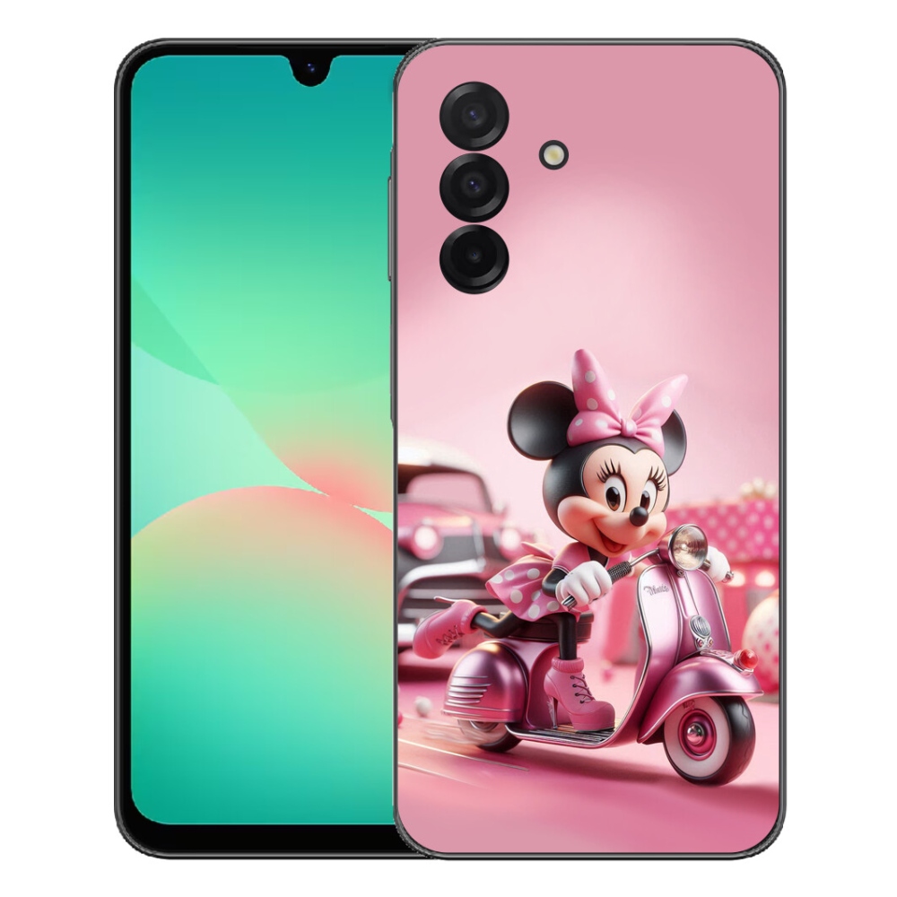 Gélový kryt mmCase na Samsung Galaxy A27 5G - minnie 1
