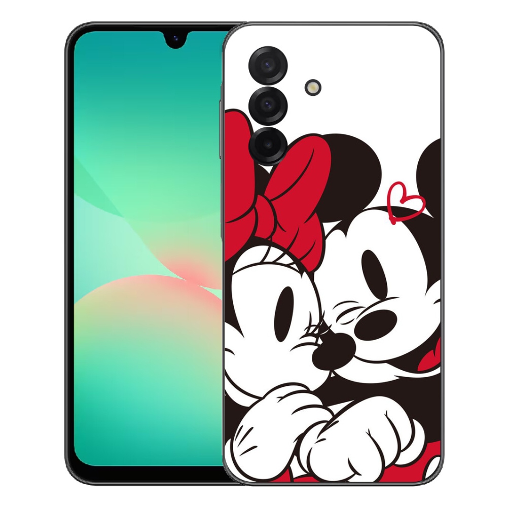 Gélový kryt mmCase na Samsung Galaxy A27 5G - mínnie a mickey