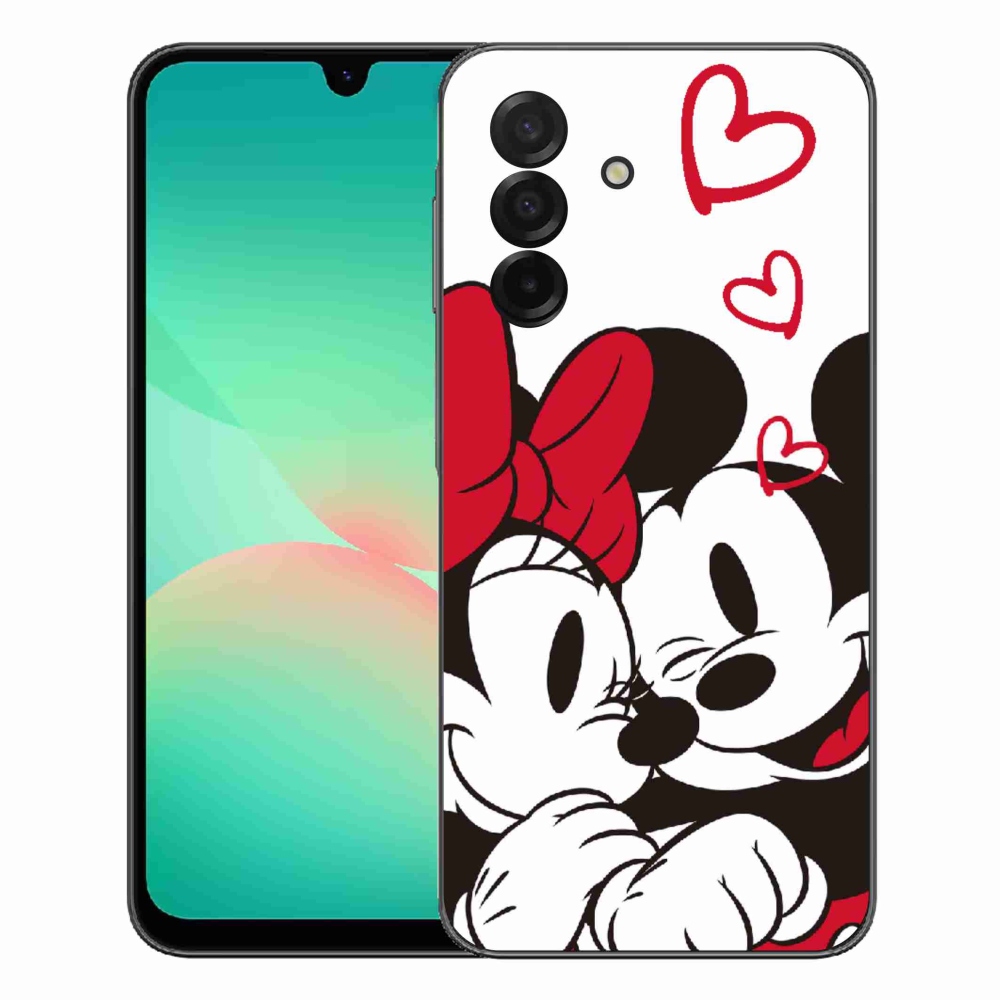 Gélový kryt mmCase na Samsung Galaxy A27 5G - mínnie a mickey