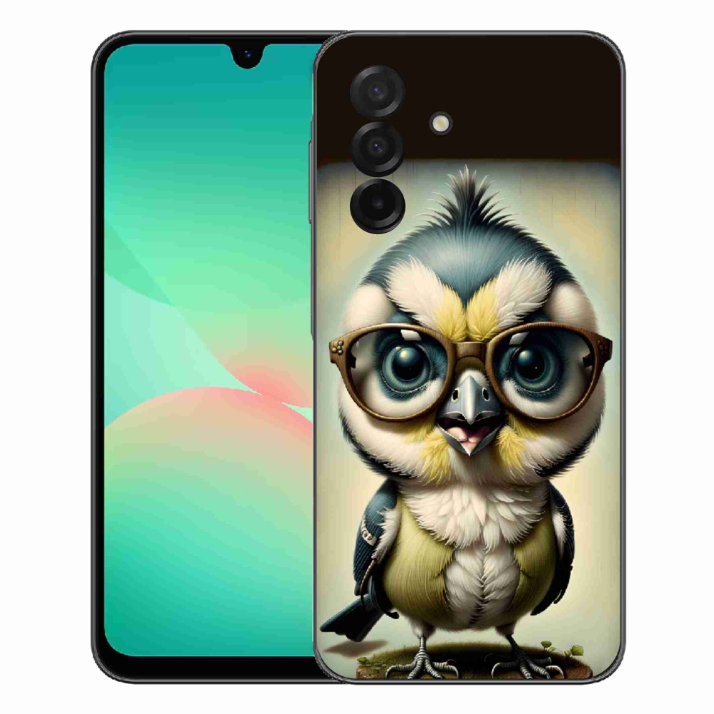 Gélový kryt mmCase na Samsung Galaxy A27 5G - mláďa s okuliarmi