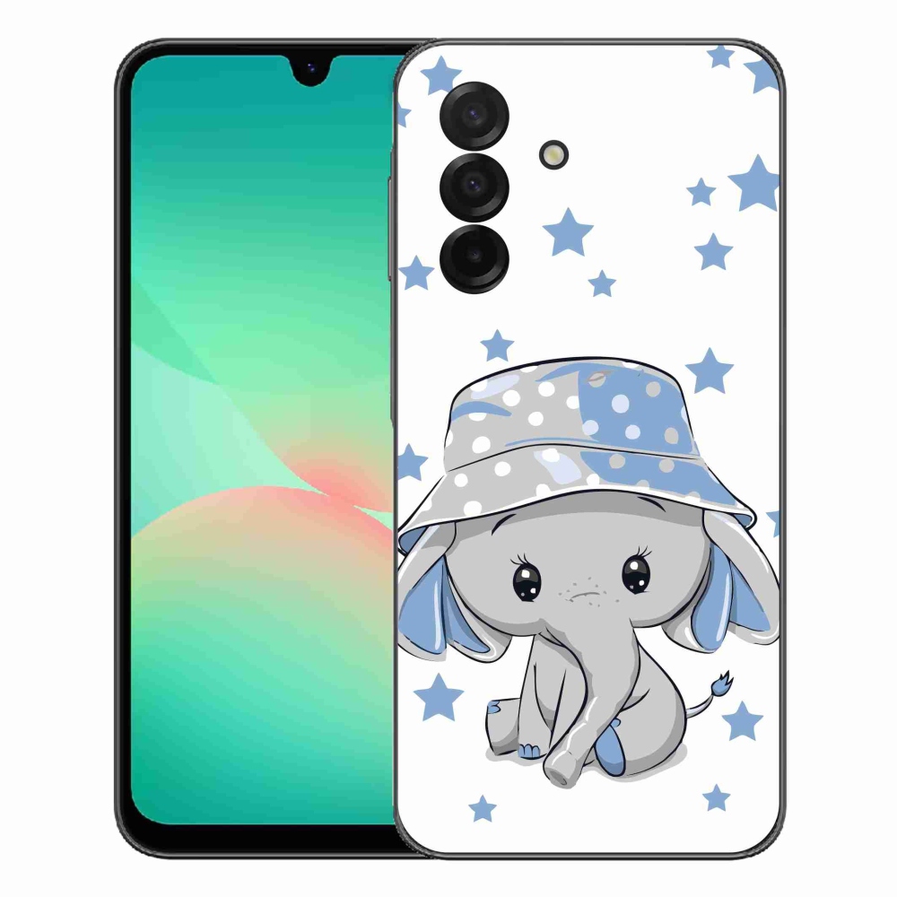 Gélový kryt mmCase na Samsung Galaxy A27 5G - modrý slon