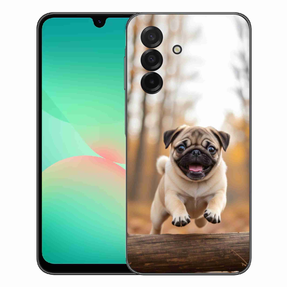 Gélový kryt mmCase na Samsung Galaxy A27 5G - mops 2