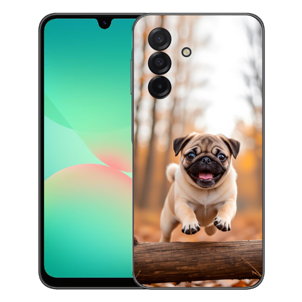 Gélový kryt mmCase na Samsung Galaxy A27 5G - mops 2