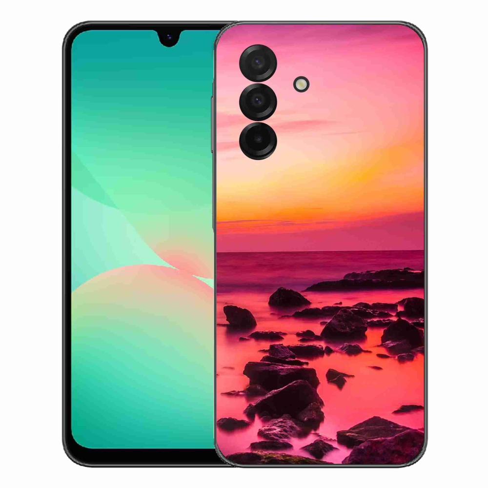 Gélový kryt mmCase na Samsung Galaxy A27 5G - more a žiara