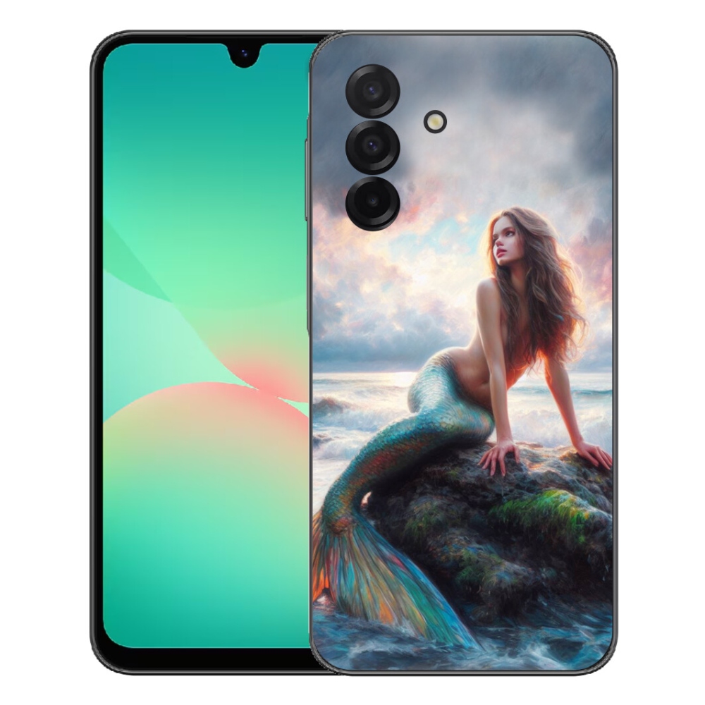 Gélový kryt mmCase na Samsung Galaxy A27 5G - morská panna