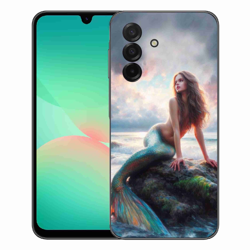 Gélový kryt mmCase na Samsung Galaxy A27 5G - morská panna