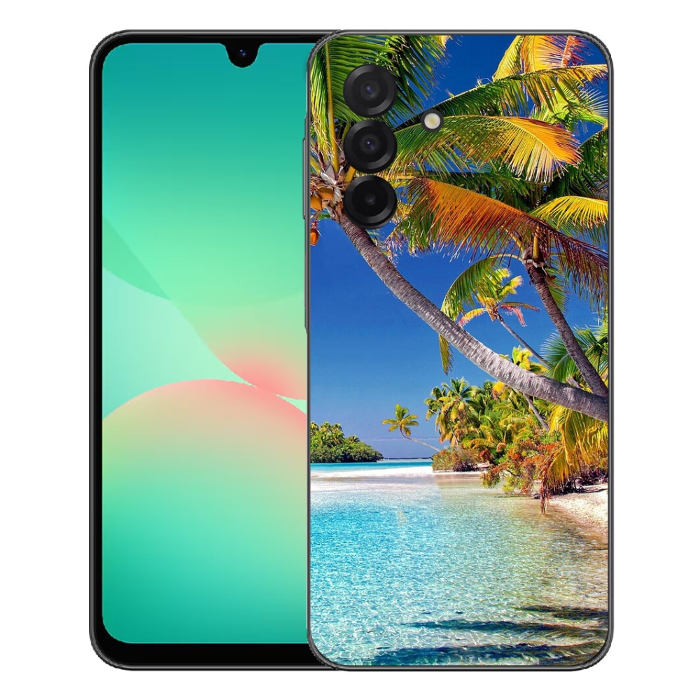 Gélový kryt mmCase na Samsung Galaxy A27 5G - morská pláž