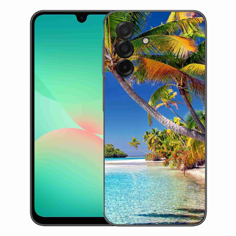 Gélový kryt mmCase na Samsung Galaxy A27 5G - morská pláž