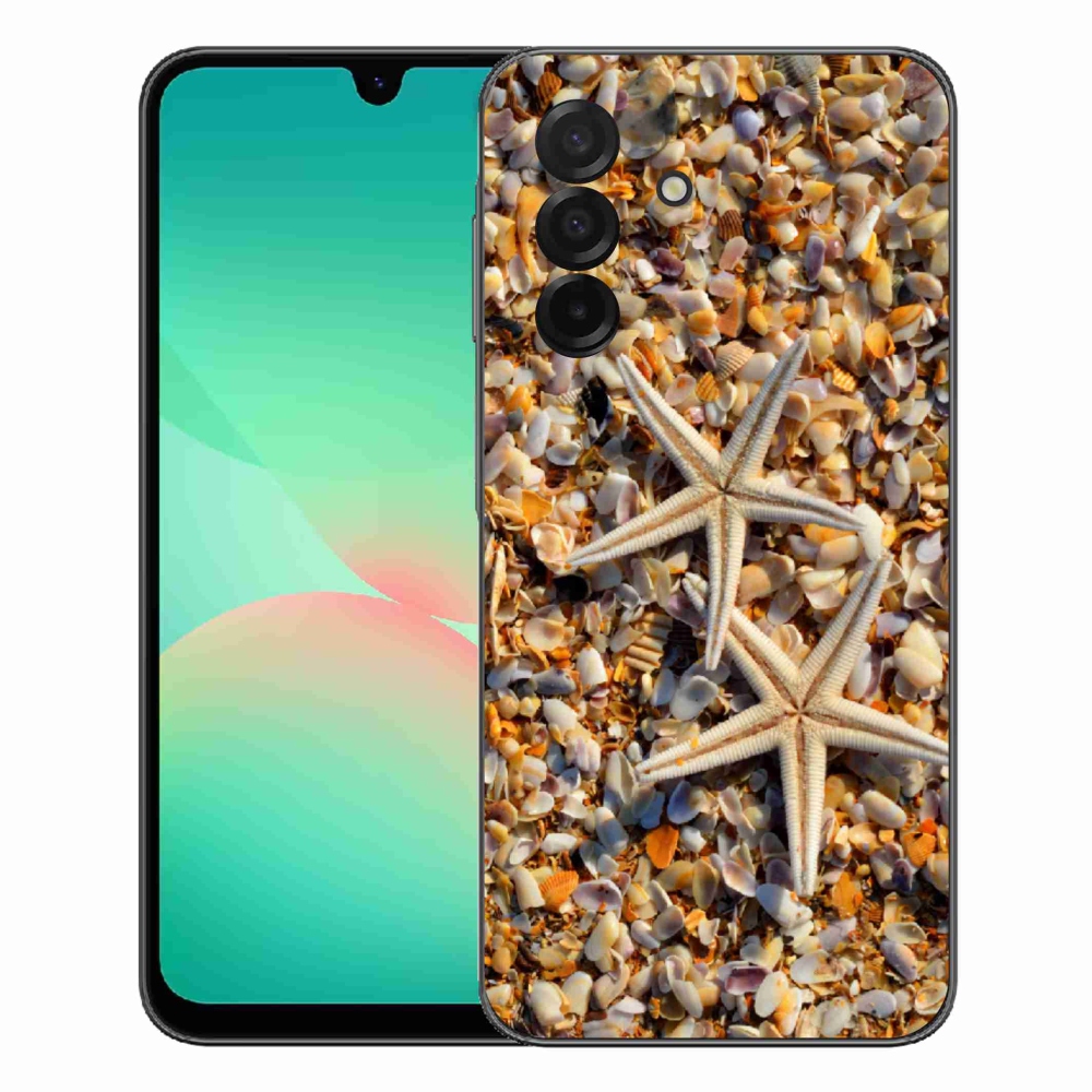 Gélový kryt mmCase na Samsung Galaxy A27 5G - morské hviezdice