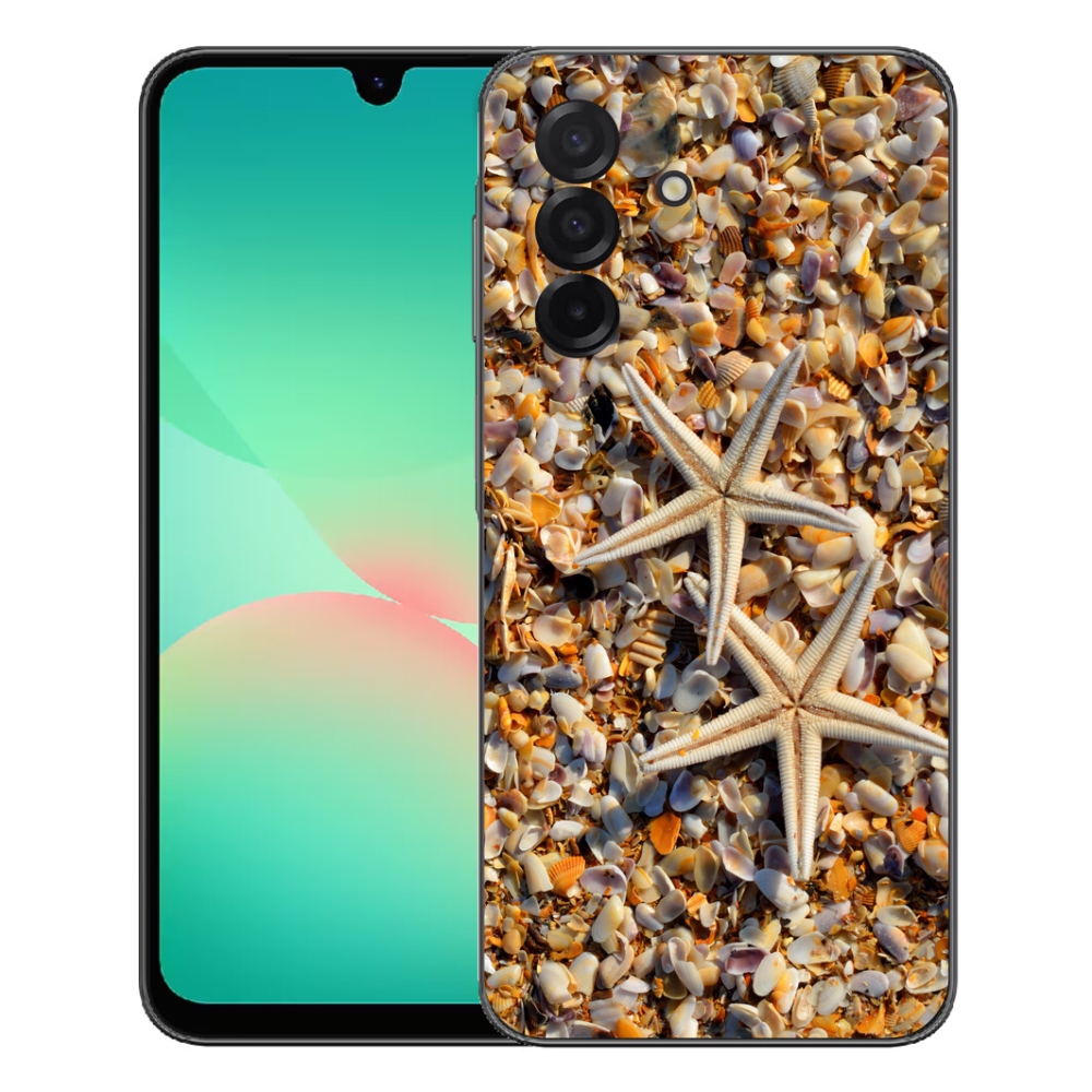 Gélový kryt mmCase na Samsung Galaxy A27 5G - morské hviezdice