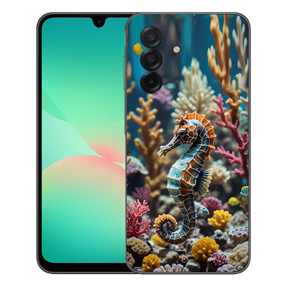 Gélový kryt mmCase na Samsung Galaxy A27 5G - morský koník 2