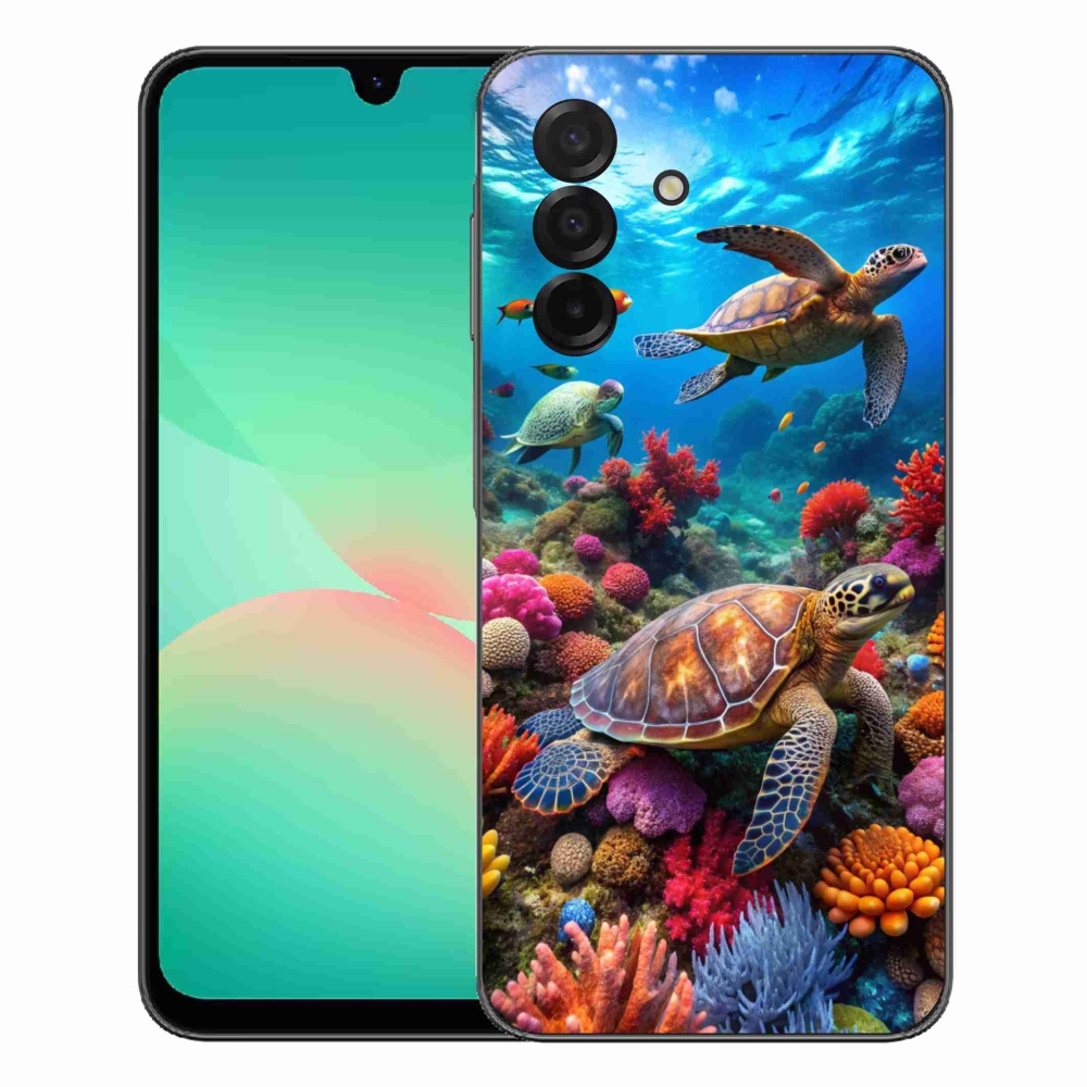 Gélový kryt mmCase na Samsung Galaxy A27 5G - morský svet 2