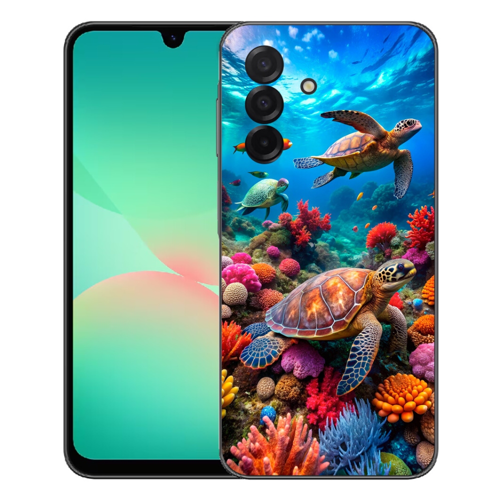 Gélový kryt mmCase na Samsung Galaxy A27 5G - morský svet 2
