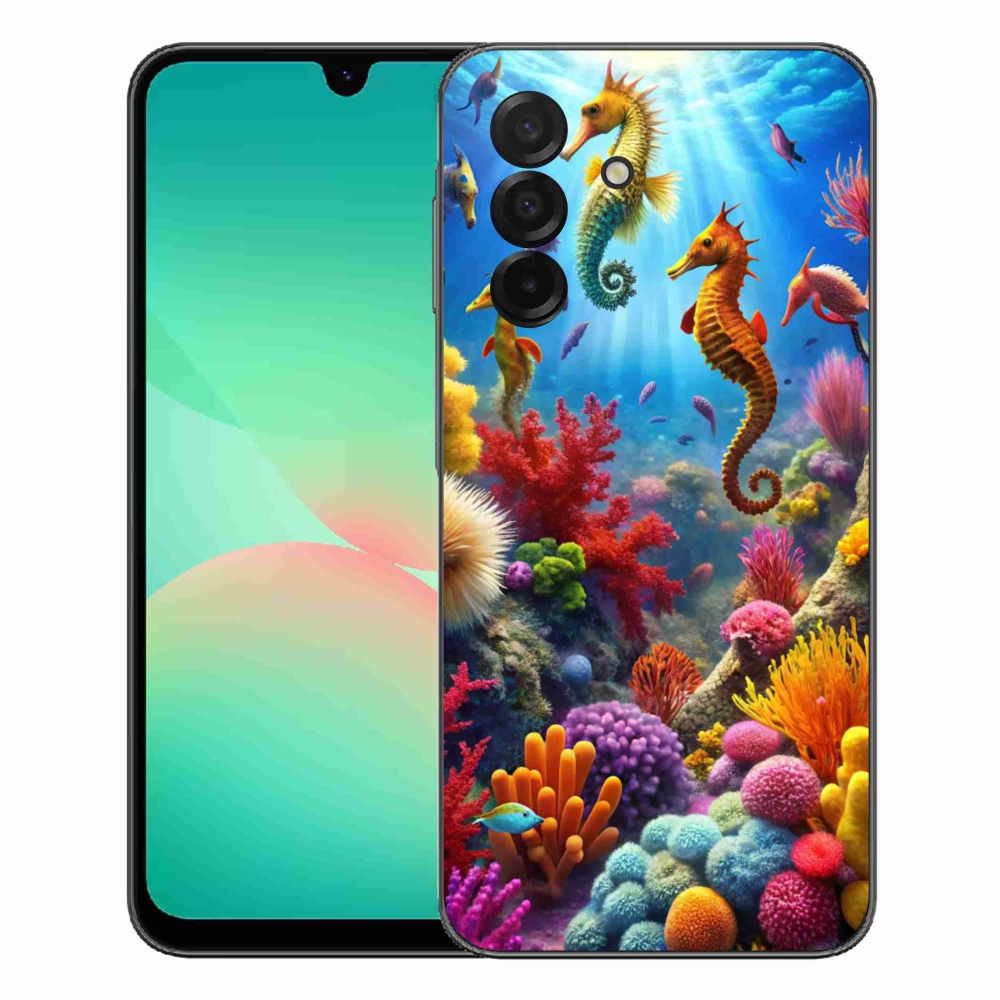 Gélový kryt mmCase na Samsung Galaxy A27 5G - morský svet 3
