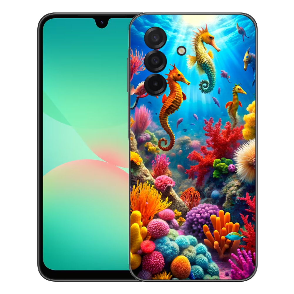 Gélový kryt mmCase na Samsung Galaxy A27 5G - morský svet 3