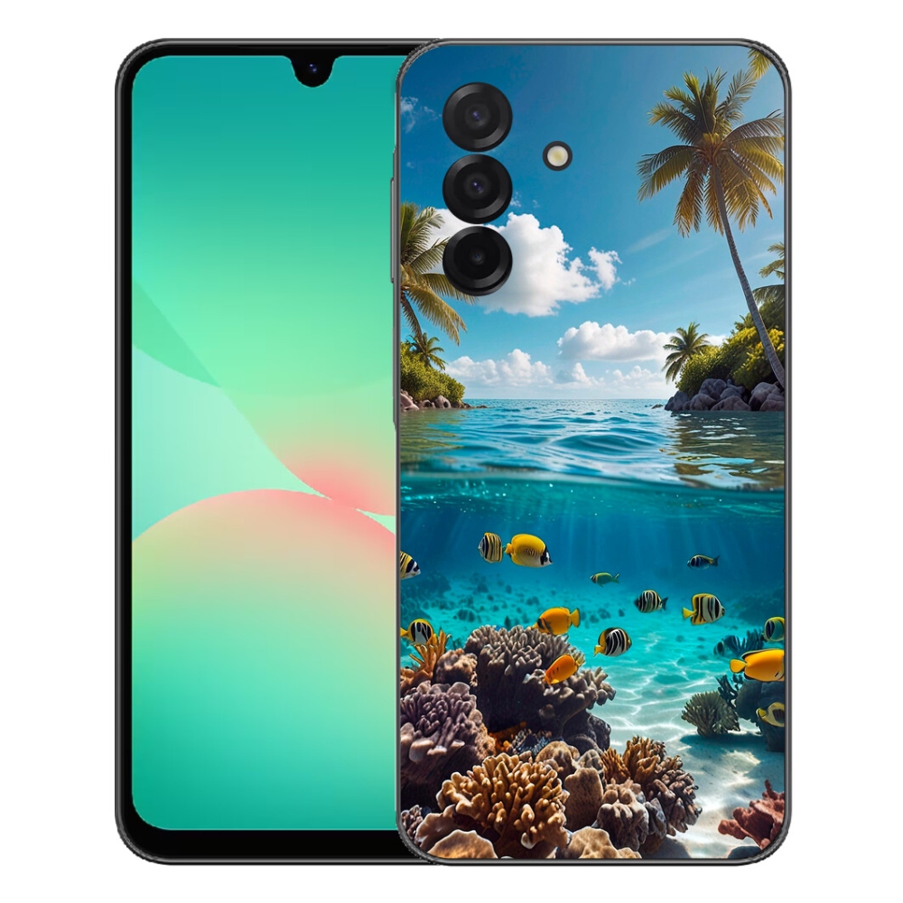 Gélový kryt mmCase na Samsung Galaxy A27 5G - morský svet 4