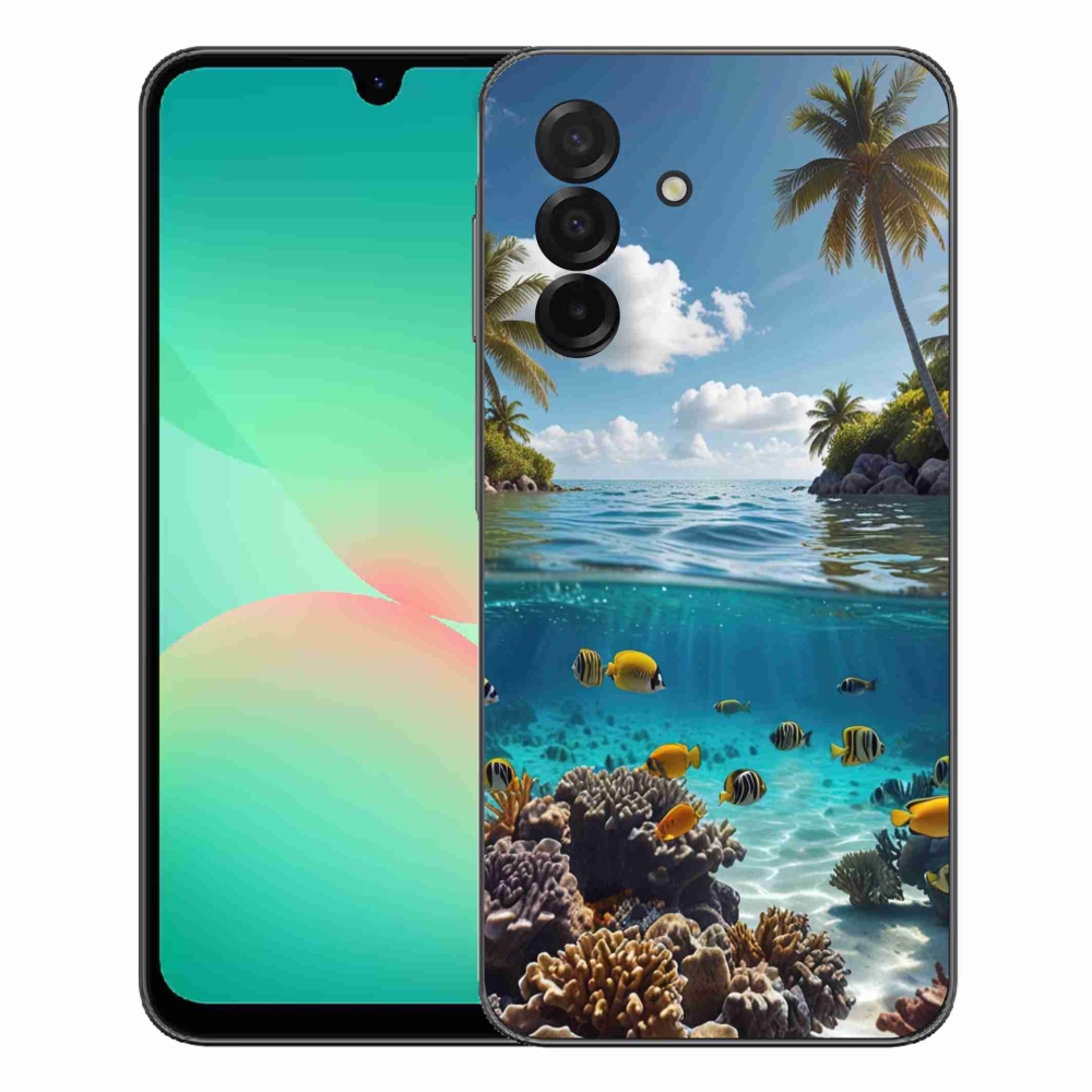 Gélový kryt mmCase na Samsung Galaxy A27 5G - morský svet 4
