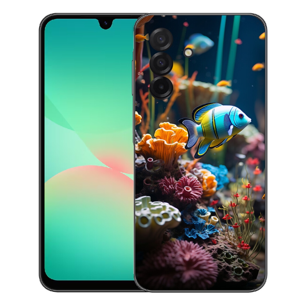 Gélový kryt mmCase na Samsung Galaxy A27 5G - morský svet 5