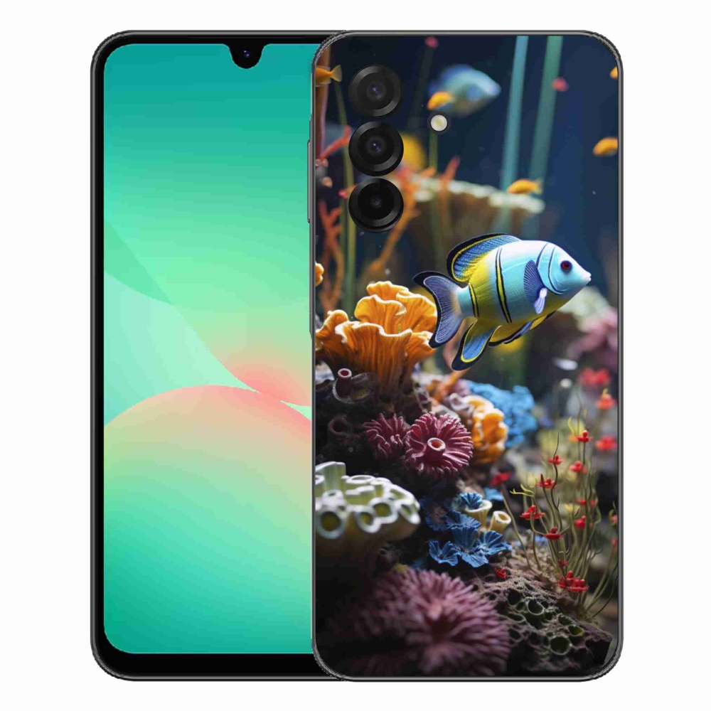 Gélový kryt mmCase na Samsung Galaxy A27 5G - morský svet 5