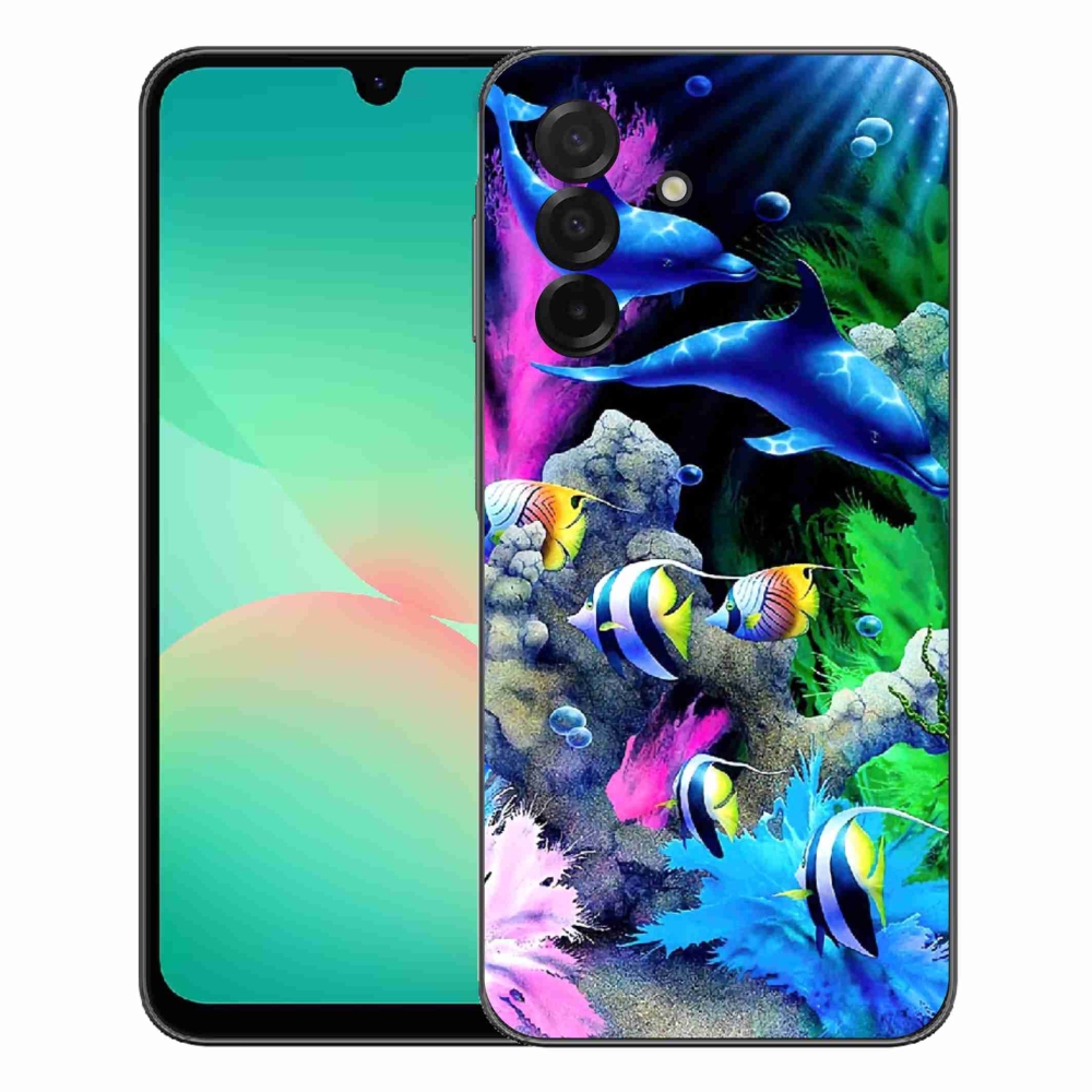 Gélový kryt mmCase na Samsung Galaxy A27 5G - morský svet