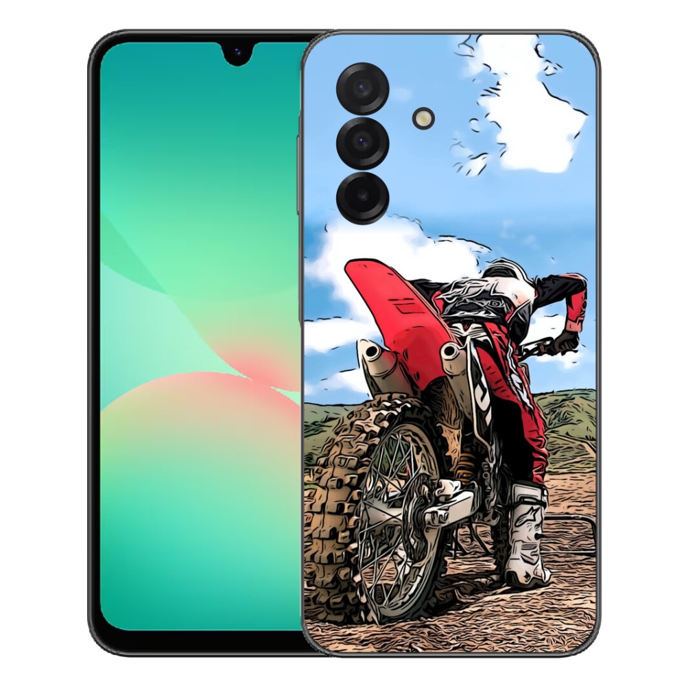 Gélový kryt mmCase na Samsung Galaxy A27 5G - moto