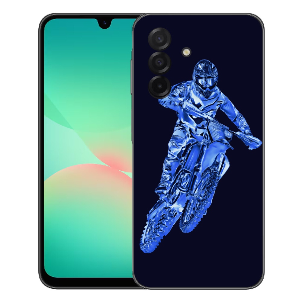 Gélový kryt mmCase na Samsung Galaxy A27 5G - motocross 1