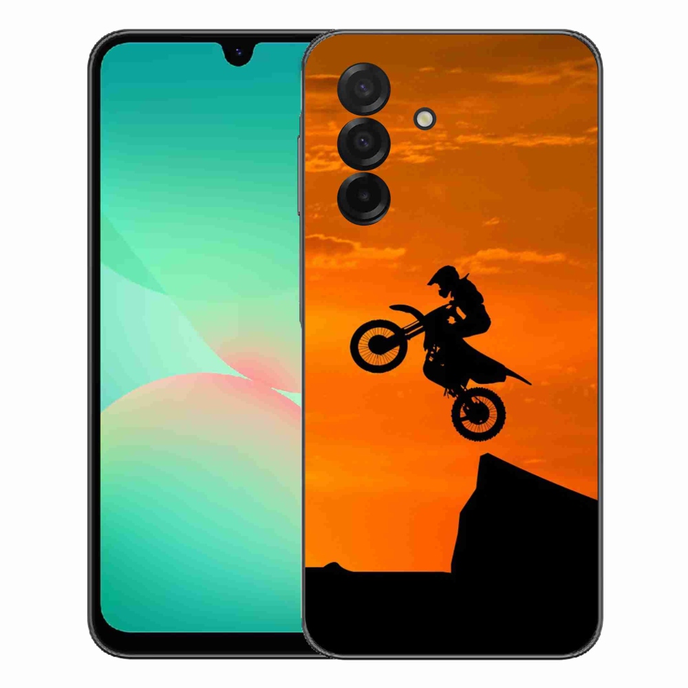 Gélový kryt mmCase na Samsung Galaxy A27 5G - motocross