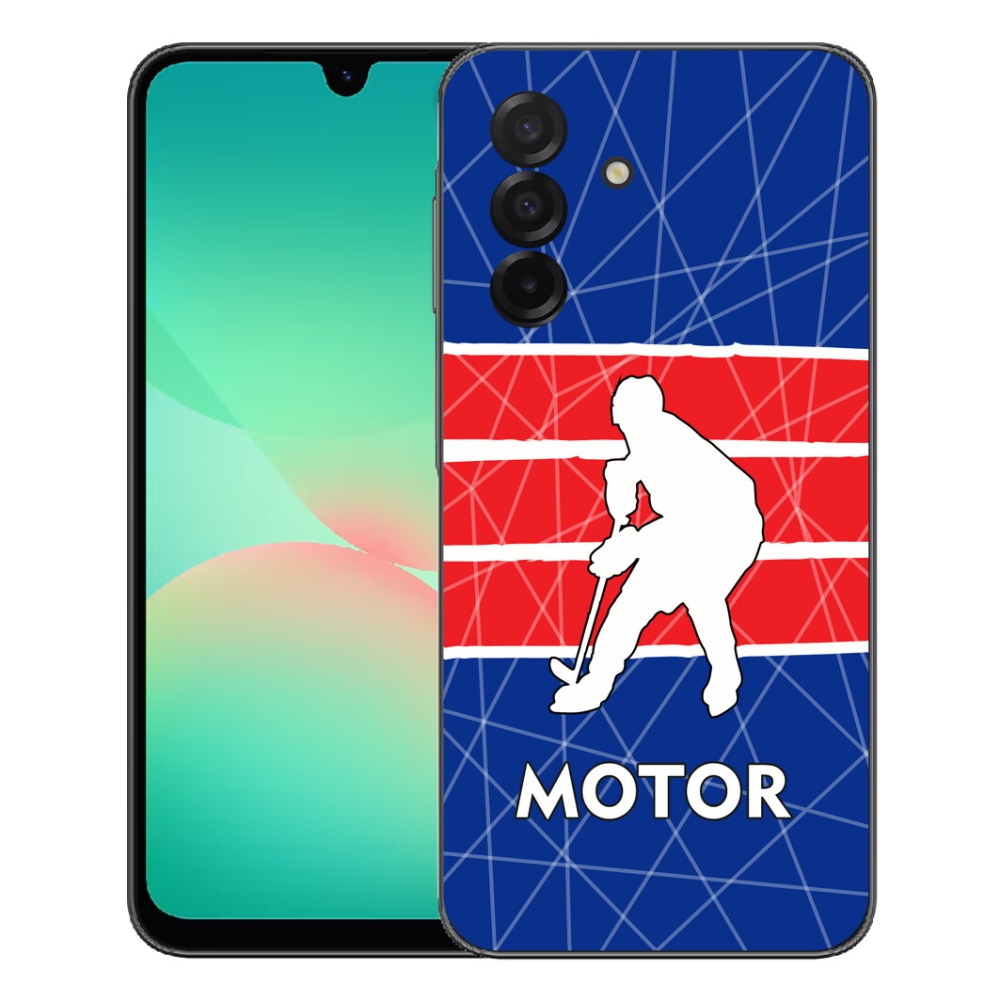 Gélový kryt mmCase na Samsung Galaxy A27 5G - Motor