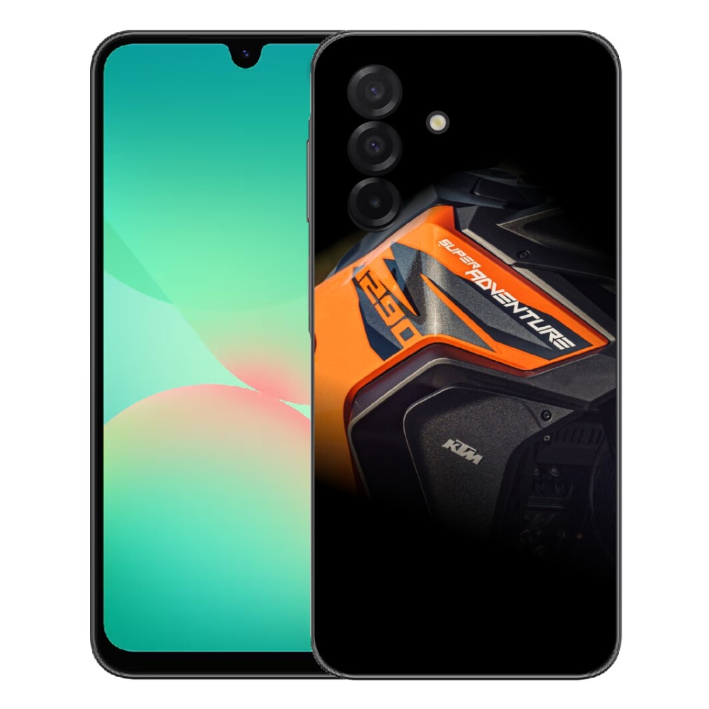 Gélový kryt mmCase na Samsung Galaxy A27 5G - motorka ktm