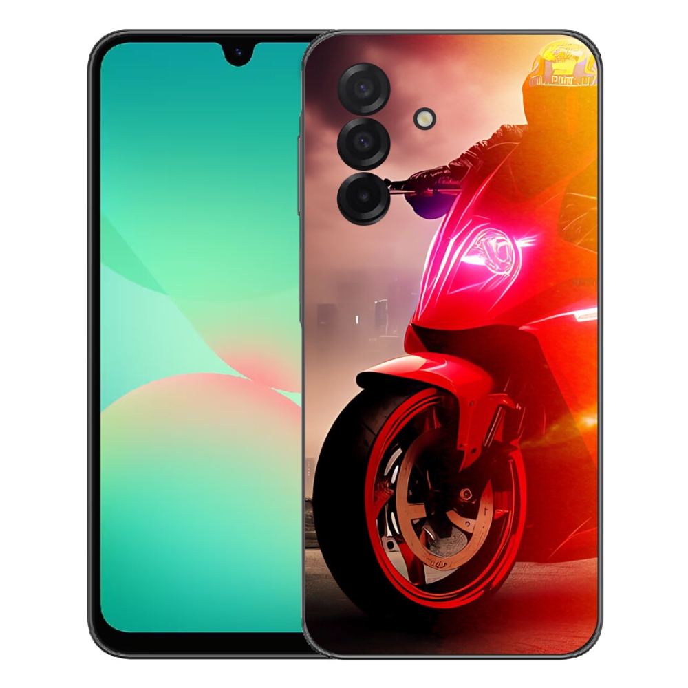 Gélový kryt mmCase na Samsung Galaxy A27 5G - motorka