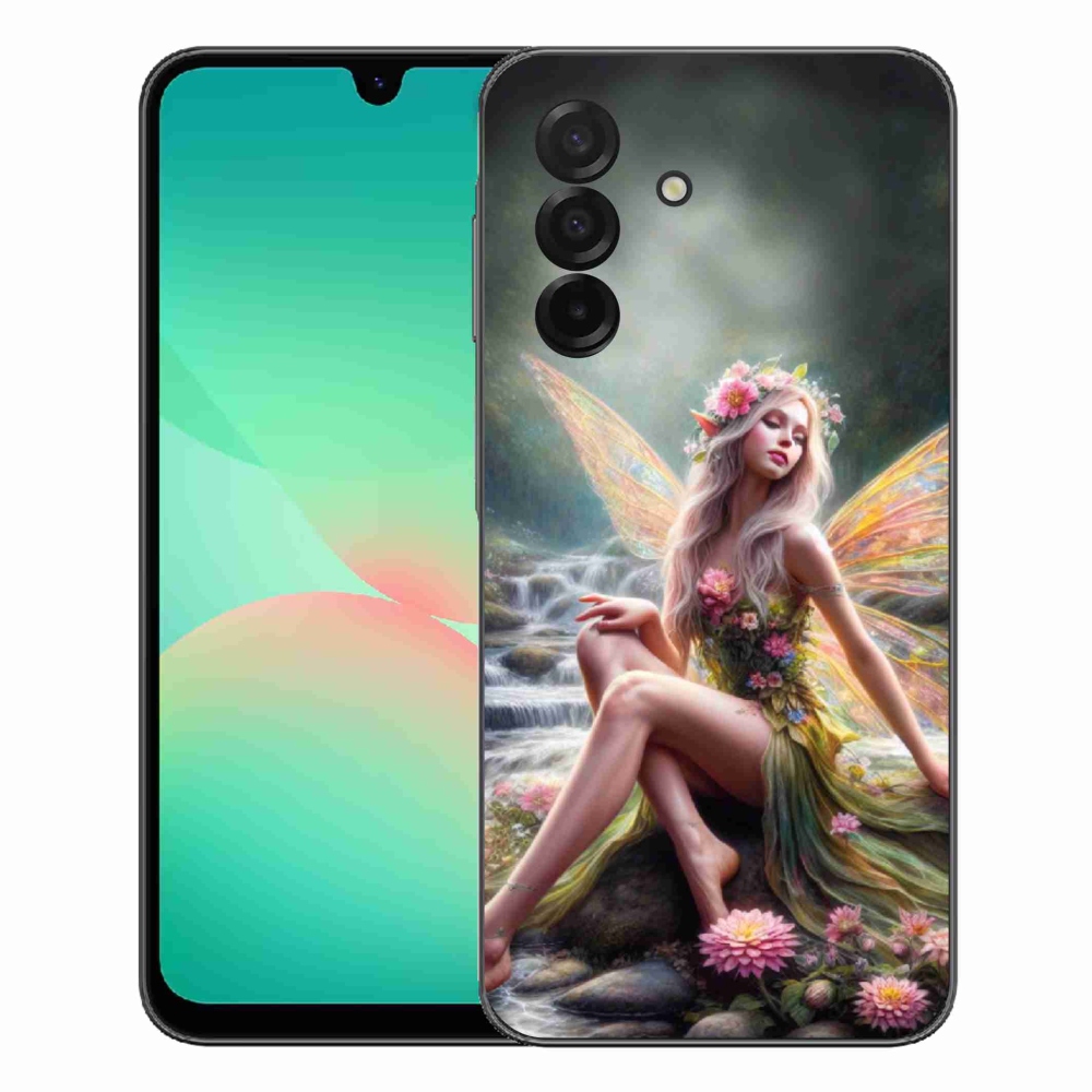 Gélový kryt mmCase Samsung Galaxy A27 5G - motýlia žena 1