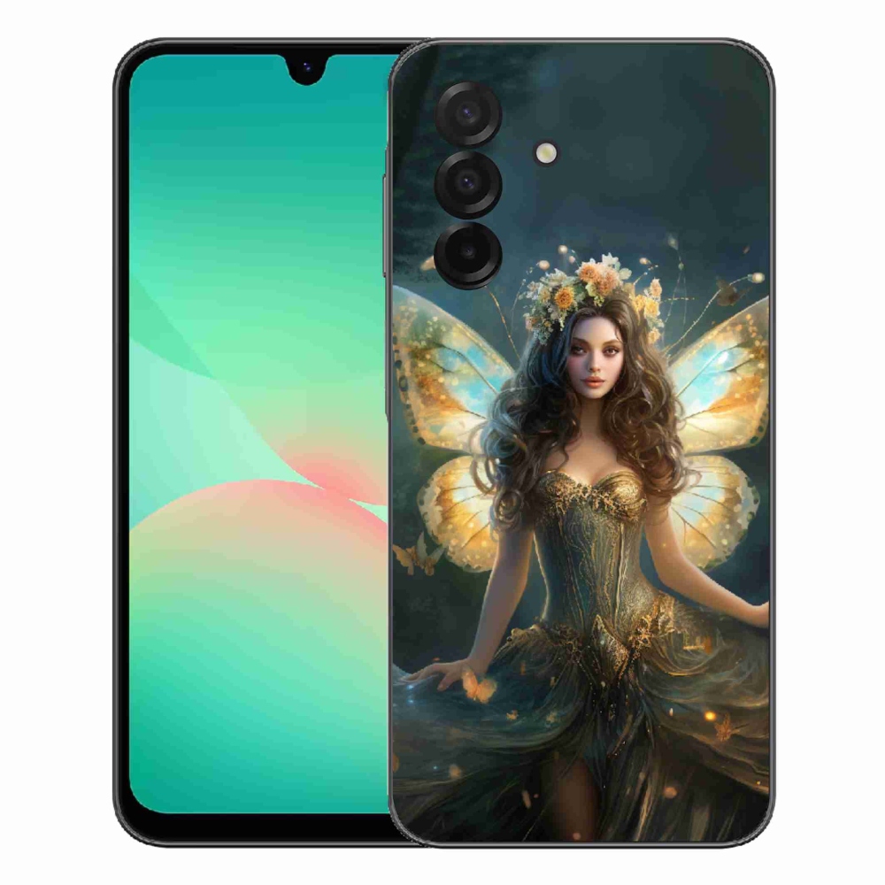 Gélový kryt mmCase Samsung Galaxy A27 5G - motýlia žena